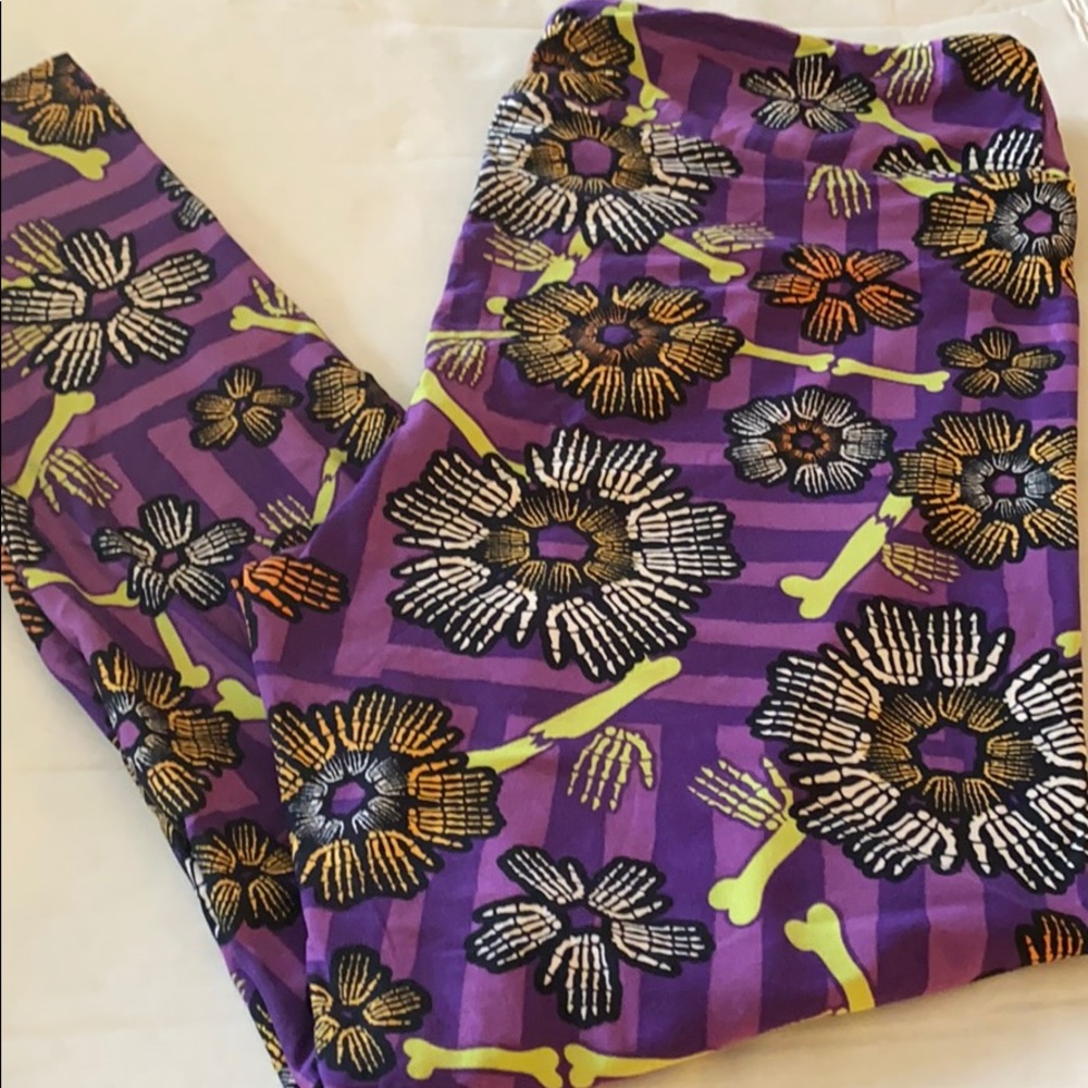 Lularoe TC2 halloween leggings